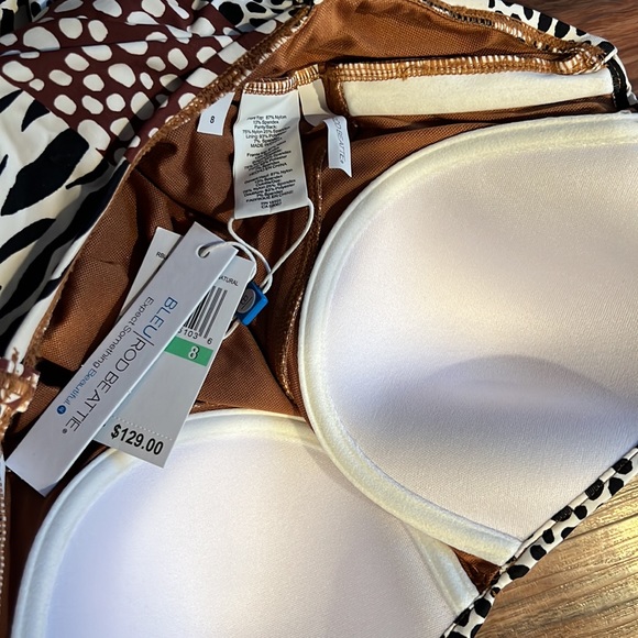 Bleu Rod Beattie Some Like It Hot Underwire One Piece - Picture 11 of 14